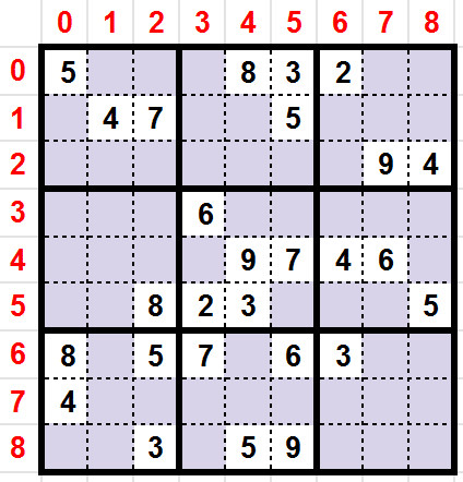 Solving Sudoku, Revisited – Andy G's Blog