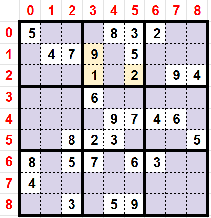 Sudoku Solver in Golang. Hacking the sudoku game in Go